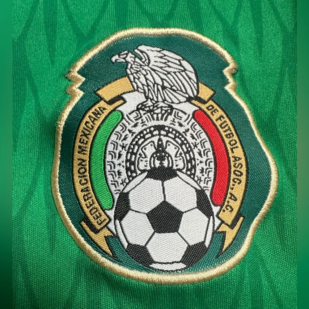 Adidas Green Mexico ClimaCool soccer Jersey: Chicharito 14 Small - Picture 4 of 7